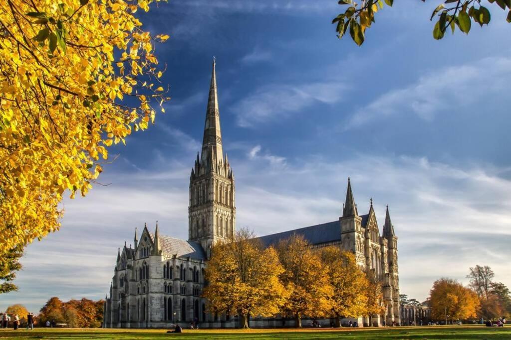 Апартаменты The Salisbury Townhouse Экстерьер фото